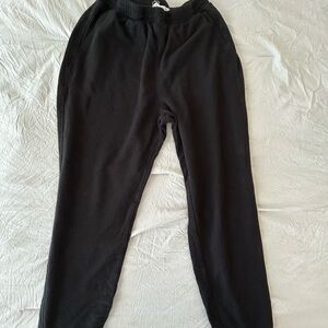 Workshop Republic Clothing Black Lounge Pants
